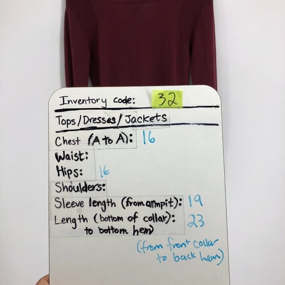 Lululemon Wine Berry Sunset Savasana Pullover cross open back sweater - Picture 15 of 16